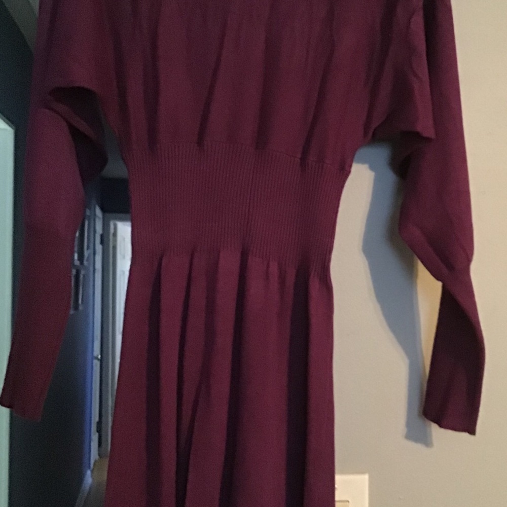 Sweater dress